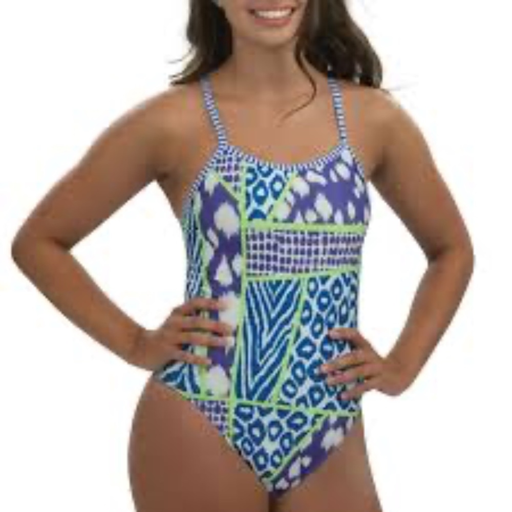 Dolfin Uglies V Back One Piece Swimsuit